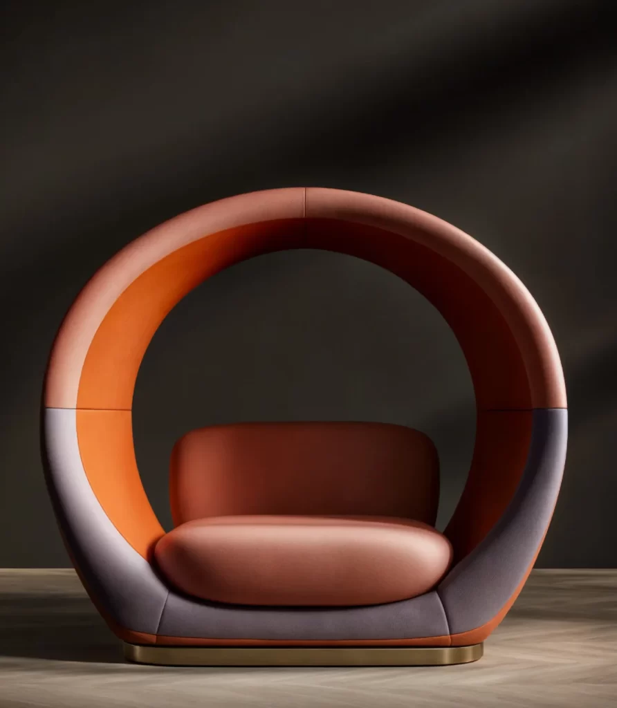 Art-inspired luxury furniture collection featuring sculptural designs, premium materials, and elegant craftsmanship for sophisticated interiors.