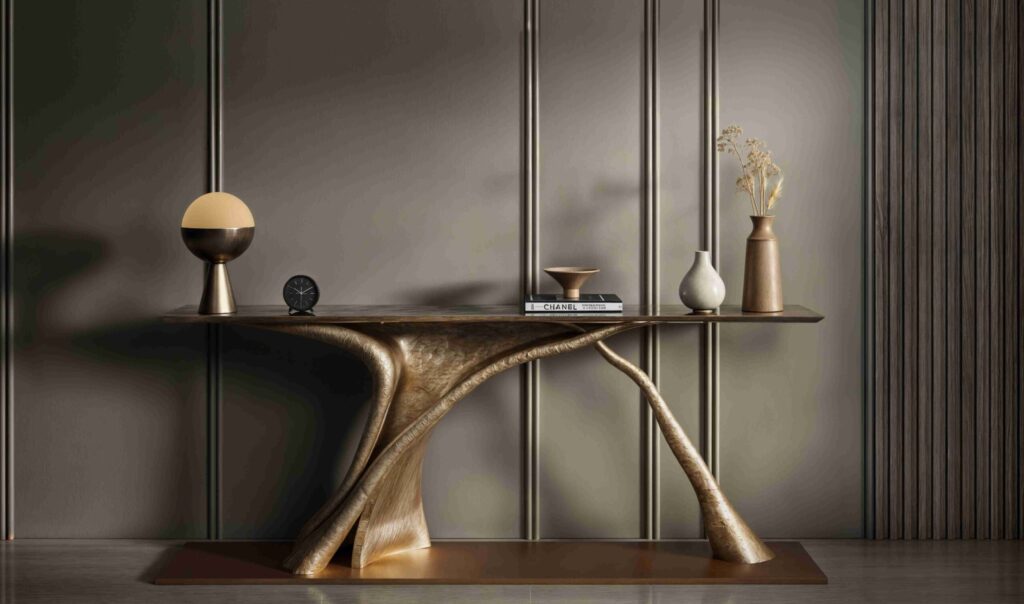Functional art furniture interiors in India