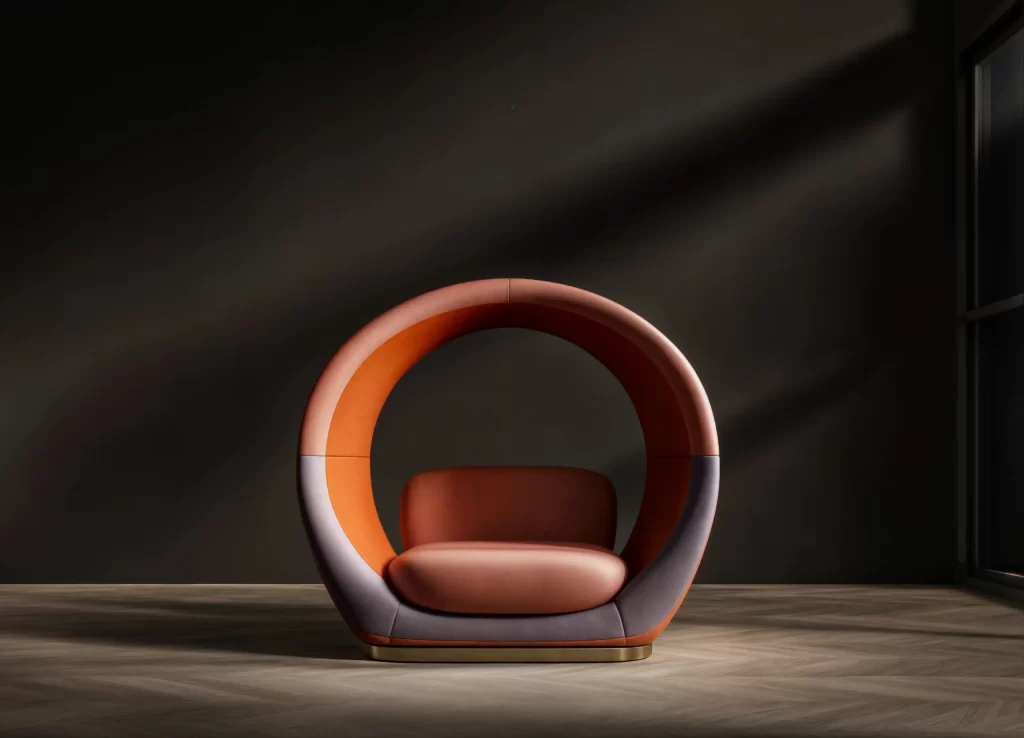 Functional art furniture studio in India