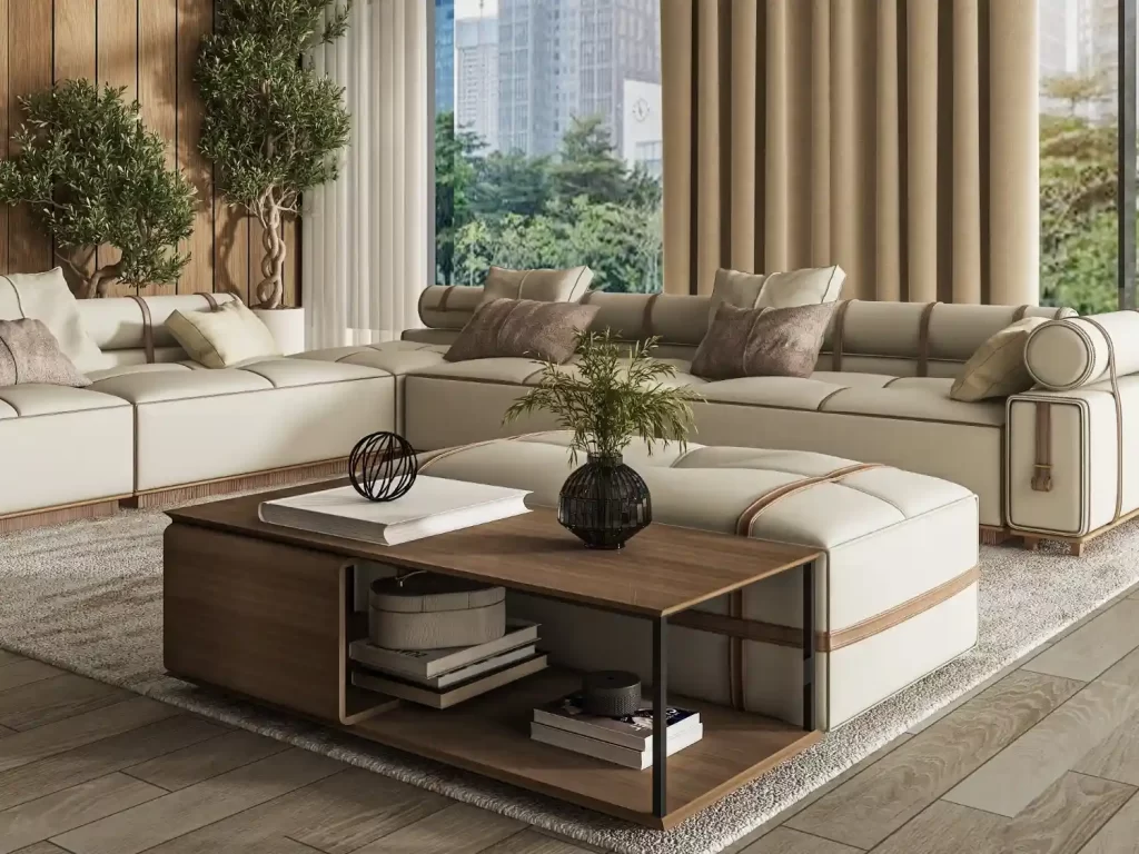 Wooden functional art furniture in India handcrafted for modern interiors